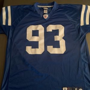 Vintage Dwight Freeney Stitched Colts Jersey XL